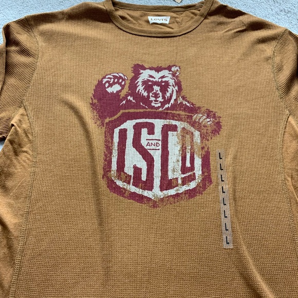 NWT Men’s size Large Levi’s long sleeve shirt - Picture 2 of 4